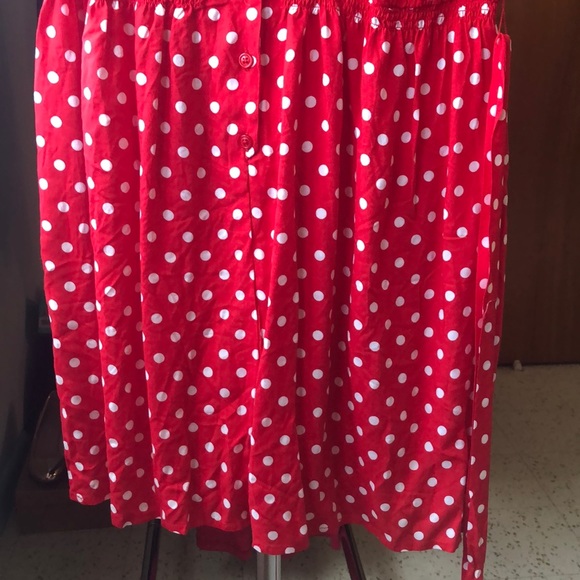 Red Polkadot Romper - Picture 4 of 4